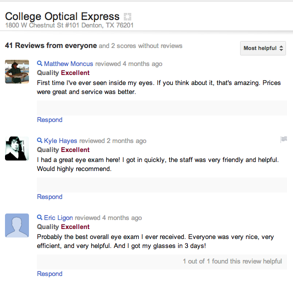 Reviews Screen Shot Nov012012