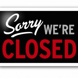 Closed: Monday, February 23, 2015