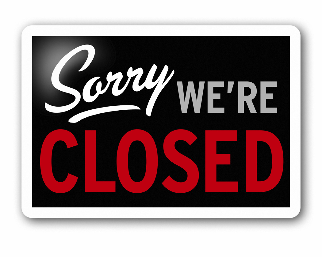 Closed: Monday, February 23, 2015